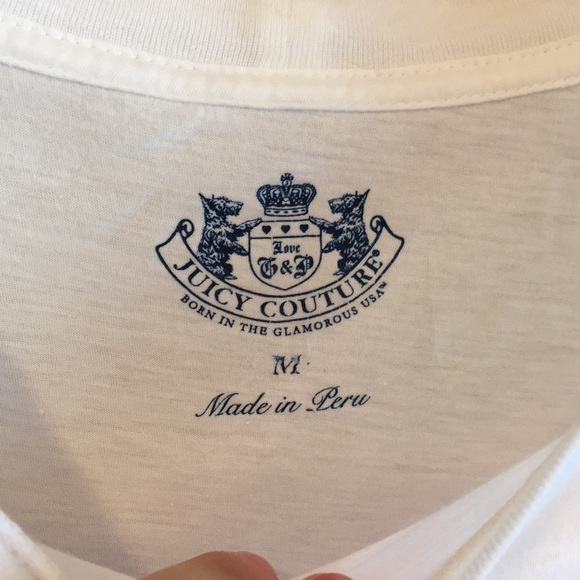 Brand new Juicy Couture pink purple t-shirt - Picture 3 of 5